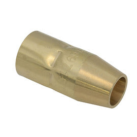 RADNOR™ 0.5" Bore Hobart H Series Nozzle For Miller® MIGmatic™ M-15, Millermatic® 135/140/175/180/210/211 MIG Guns