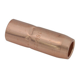 RADNOR™ 2.625" 0.625" Bore Hobart H Series Nozzle For Miller® MIGmatic™ M-25 And M-40 MIG Guns