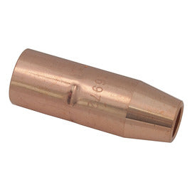 RADNOR™ 0.5" Bore Nozzle For Miller® MIGmatic™ M-25 And M-40 MIG Guns