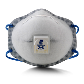 3M™ P95 Disposable Particulate Respirator With Cool Flow™ Exhalation Valve With Exhalation Valve (80 Per Case)
