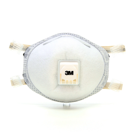 3M™ N95 Disposable Particulate Respirator With Cool Flow™ Exhalation Valve And 3M™ Cool Flow™ Valve, Adjustable Buckle Straps, Advanced Electrostatic Media, Faceseal, OV Reduction, Welding Web (N100 Required)