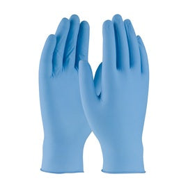 Protective Industrial Products Medium Blue Ambi-dex® Turbo 5 mil Powder-Free Nitrile Disposable Gloves (100 Gloves per Dispenser)