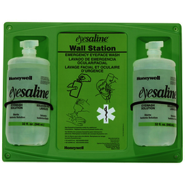 Honeywell Ounce Dual Bottle Eyesaline® Eye Wash Station