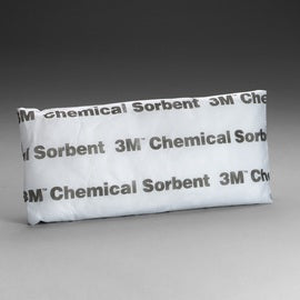 3M™ 7" X 15" Yellow Polyester/Polypropylene Sorbent Pillow