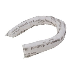 3M™ 3" X 4' White Polyester/Polypropylene Sorbent Boom