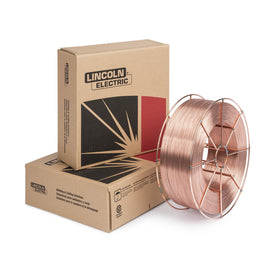 .045" ER100S-G SuperArc® AK-10 Low Alloy Steel Submerged Arc Wire 33 lb Steel Spool