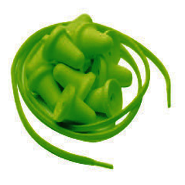 Moldex® Jazz Band® Replacement Pods | Replacement Neck Cord