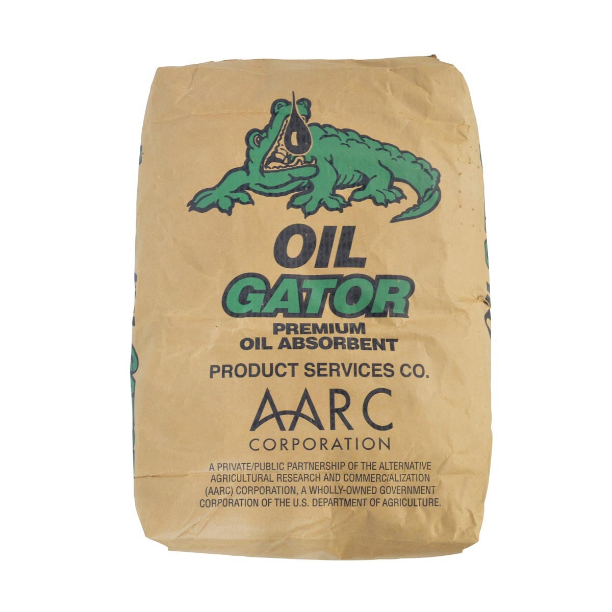 Brady® Oil Gator Tan Particulate Granular Sorbent - 1 Bag