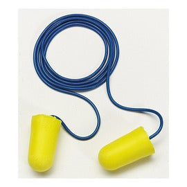 3M™ E-A-R™ Tapered Polyurethane Corded Earplugs
