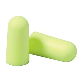 3M™ Tapered Polyurethane Uncorded Earplugs