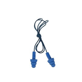 3M™ E-A-R™ Multi-Flange ABS/Elastomeric Polymer Corded Earplugs