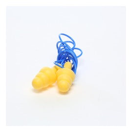 3M™ E-A-R™ Multi-Flange ABS/Elastomeric Polymer Corded Earplugs