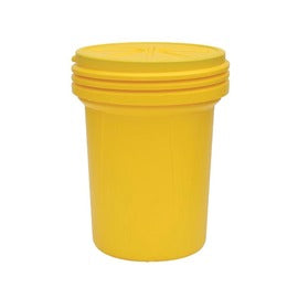 Eagle 30 Gallon Yellow HDPE Labpack