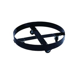 Eagle 95 Gallon Black Polyethylene Dolly