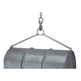 Eagle 11"H X 11" D Grey Polyethylene Drum Lifter