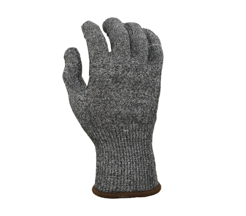 13G Gray HPPE seamless knit shell, Advanced knitting ANSI A4 - Dozen