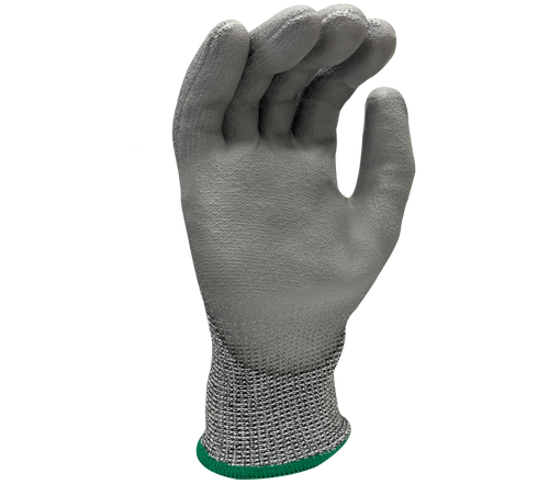 Task Gloves - CUTMAN® - 13 Gauge Gray HDPE shell, Gray Polyurethane Palm Coated, ANSI Cut A4 - Dozen