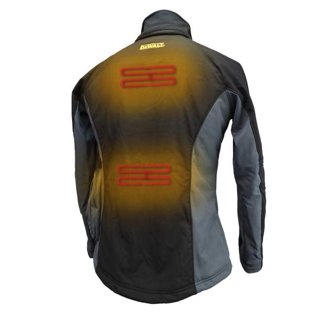 DEWALT Women's Heated Soft Shell Coat Kitted