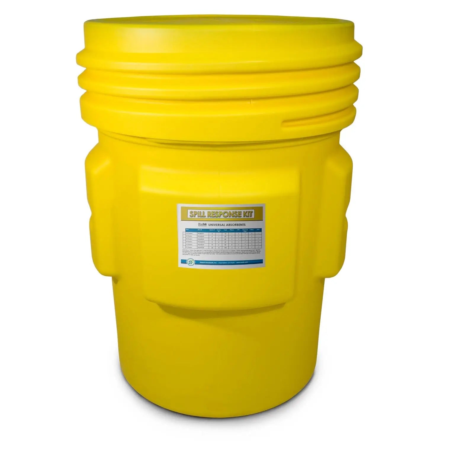 XSORB Caustic Neutralizing 95 gal Spill Response Kit - 1 OVERPACK