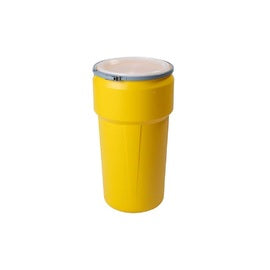Eagle 20 Gallon Yellow HDPE Labpack