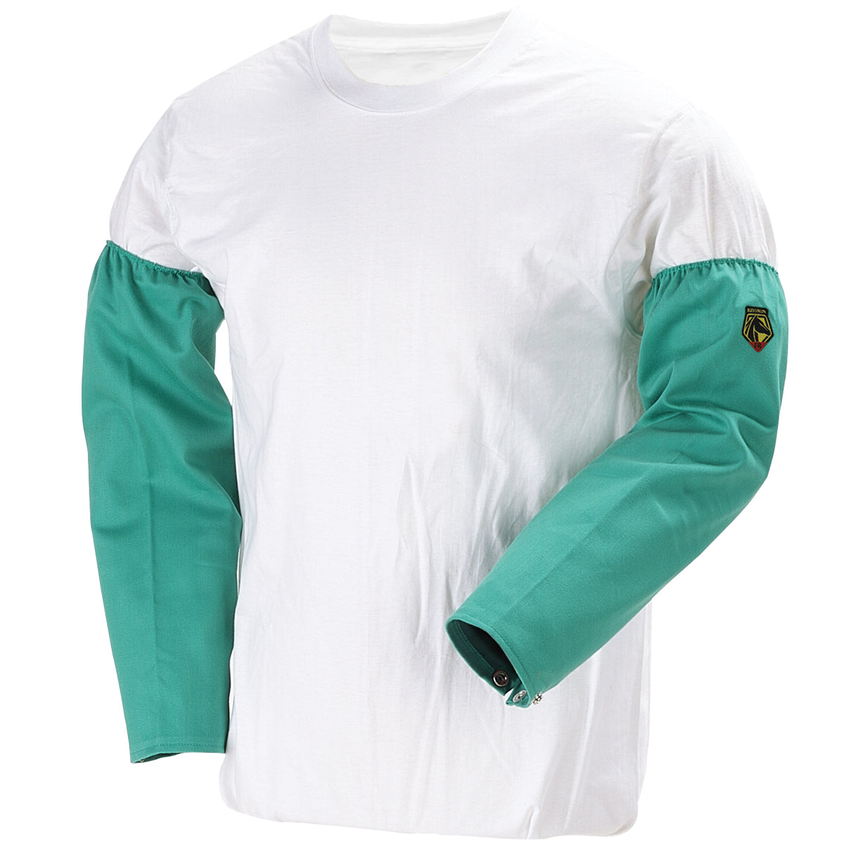 Black Stallion 9 oz FR Cotton Sleeves with Snap Wrist - F9-118S