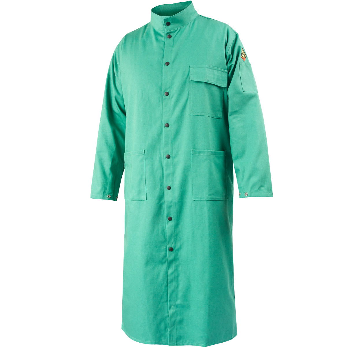 Black Stallion FR Cotton Shop Coat, 50" Length - F9-50C