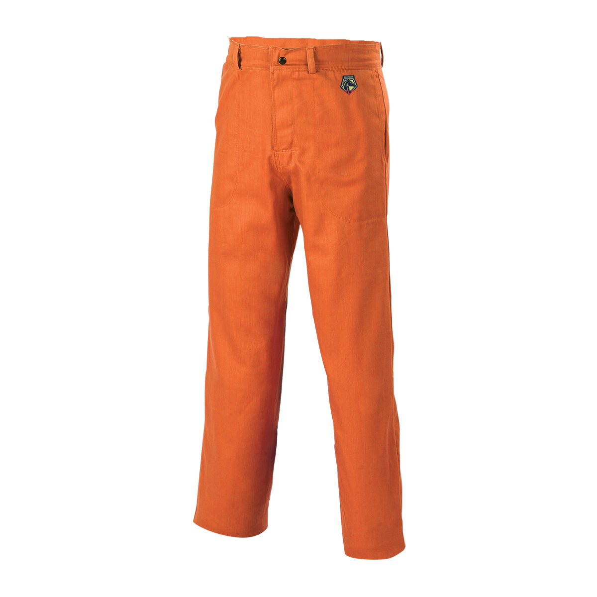 Black Stallion Flame-Resistant Cotton Work Pants, Orange - FO9-32P