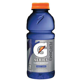 Gatorade® 20 Ounce ™ Flavor Electrolyte Drink In Ready To Drink Bottle-eSafety Supplies, Inc