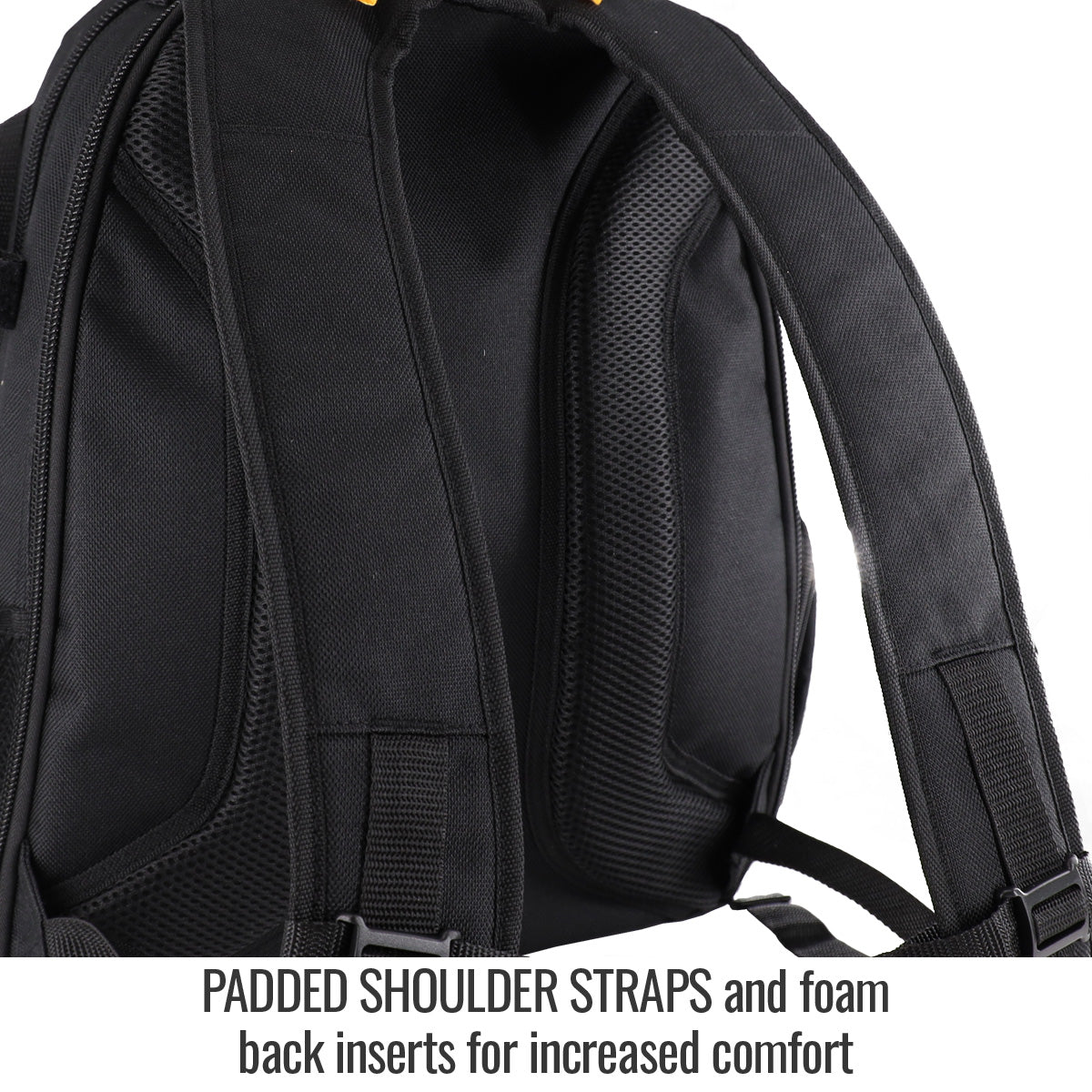 Black Stallion - PRO Tool Backpack - EASY ACCESS TOP