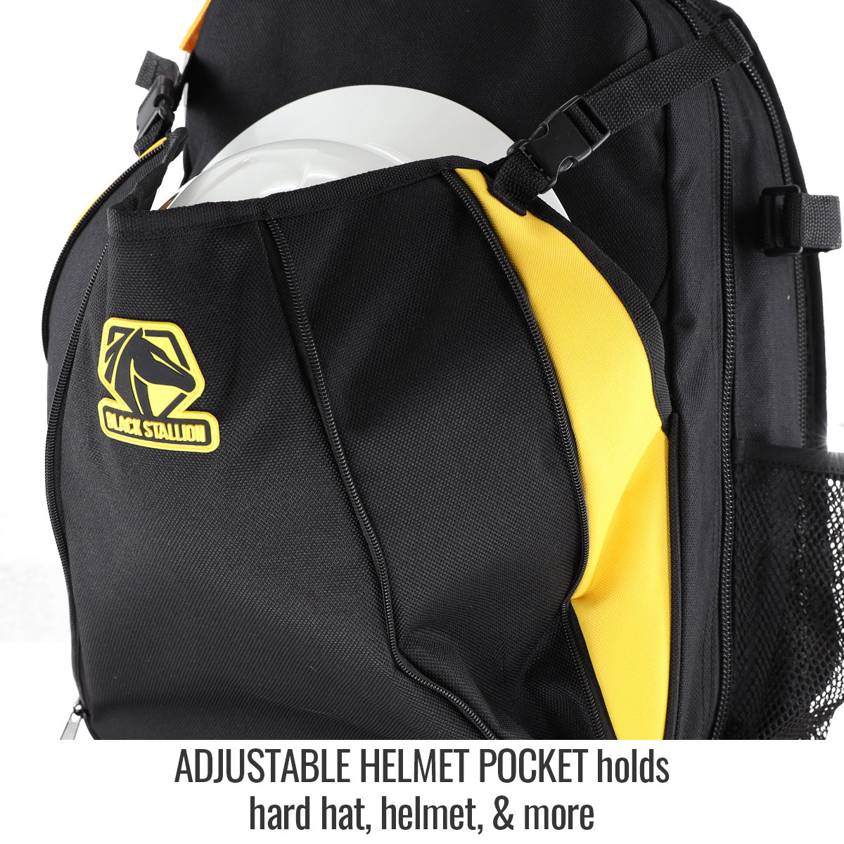 Black Stallion - PRO Tool Backpack - EASY ACCESS TOP