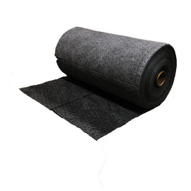 MeltBlown Technologies 30" X 150'" Gray Polypropylene Roll