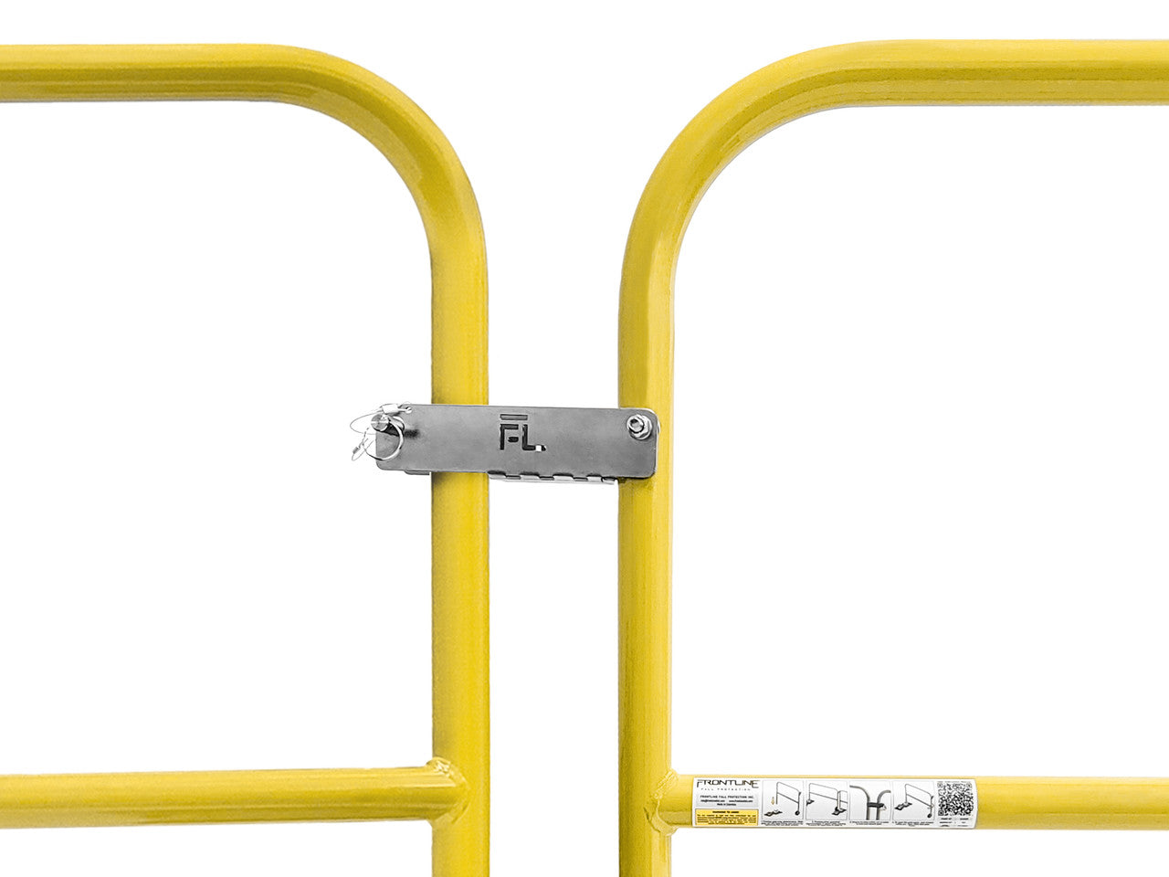 Frontline GUG55 Guardrail 5' Rolling Swing Gate