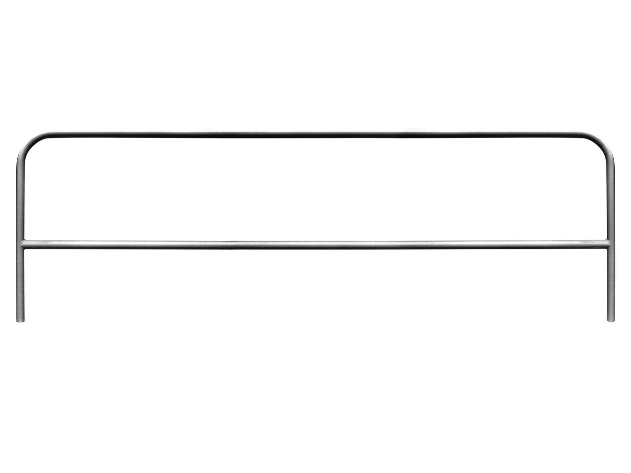 Frontline Guardrail Section for Concrete or Steel Substrates - 7.5'