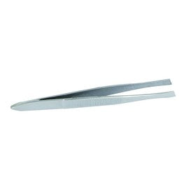 Honeywell 3 1/2" Silver Metal Tweezers