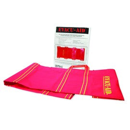 Honeywell Evacu-Aid 72" X 28" Orange Vinyl/Polyester Stretcher