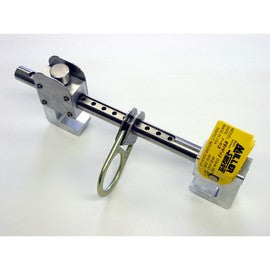 Honeywell 4" - 12" Miller® Shadow™ Stainless Steel/Aluminum Beam Anchor