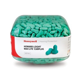 Honeywell Howard Leight®/LaserLite® Contoured T-Shape Polyurethane Foam Uncorded Earplugs