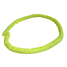 MeltBlown Technologies 3" X 12'" Yellow Polypropylene Absorbent Sock