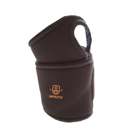 IMPACTO® Black Nylon/Neoprene Wrist Support