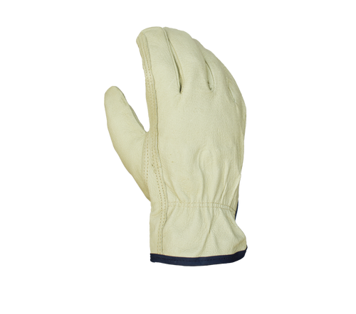 Task Gloves - Pig Grain Leather Driver Gloves - Dozen