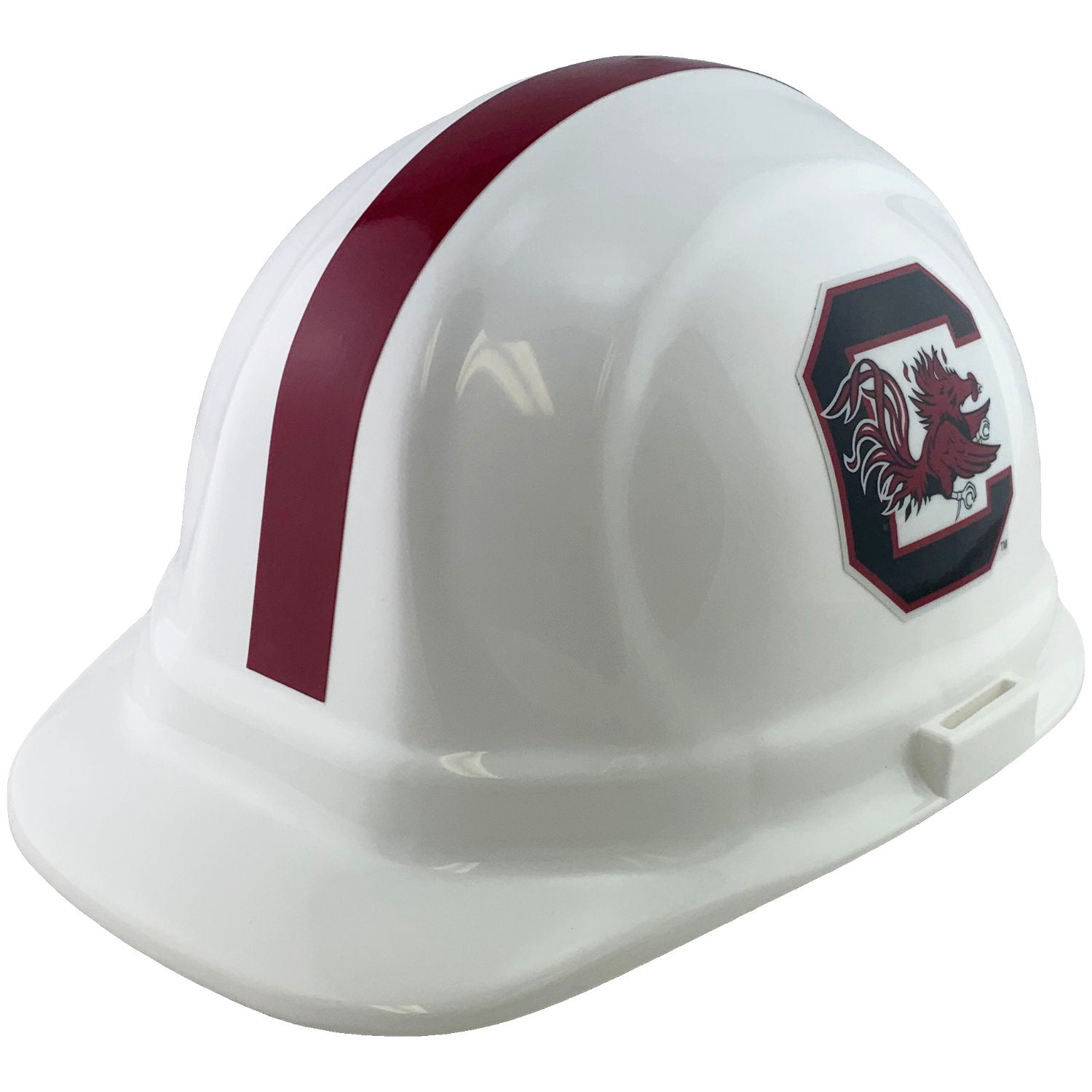 South Carolina Game Cocks - NCAA Team Logo Hard Hat Helmet-eSafety Supplies, Inc