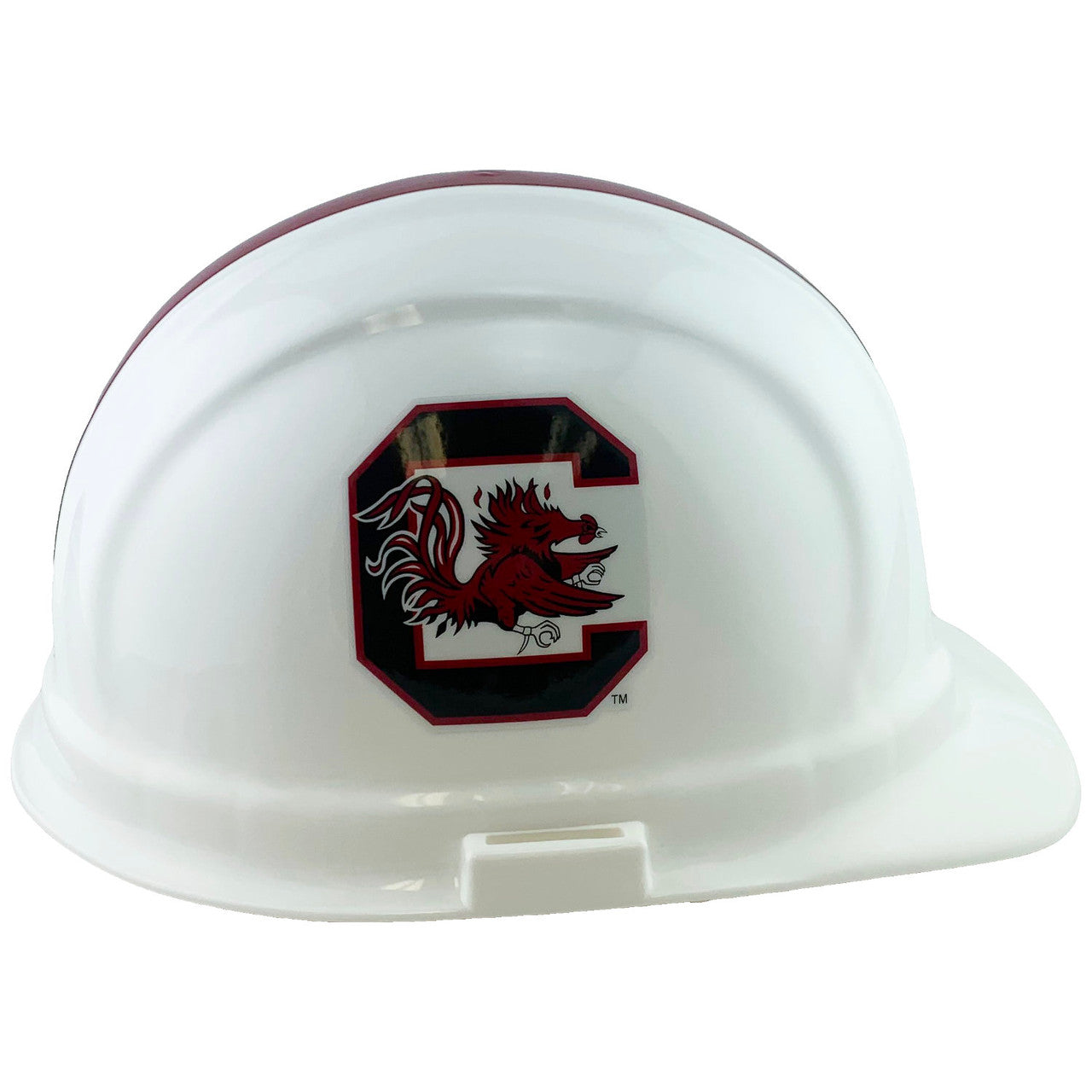 South Carolina Game Cocks - NCAA Team Logo Hard Hat Helmet-eSafety Supplies, Inc