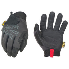 Mechanix Wear Size 9 Gray Specialty Grip TrekDry® Full Finger Mechanics Gloves With Adjustable Wide-Fit™ Cuff