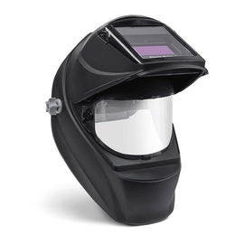 Miller Classic Series VSi Black Black Welding Helmet With 5.9 sq in Variable Shades 3, 5, 8, 13 Auto Darkening Lens