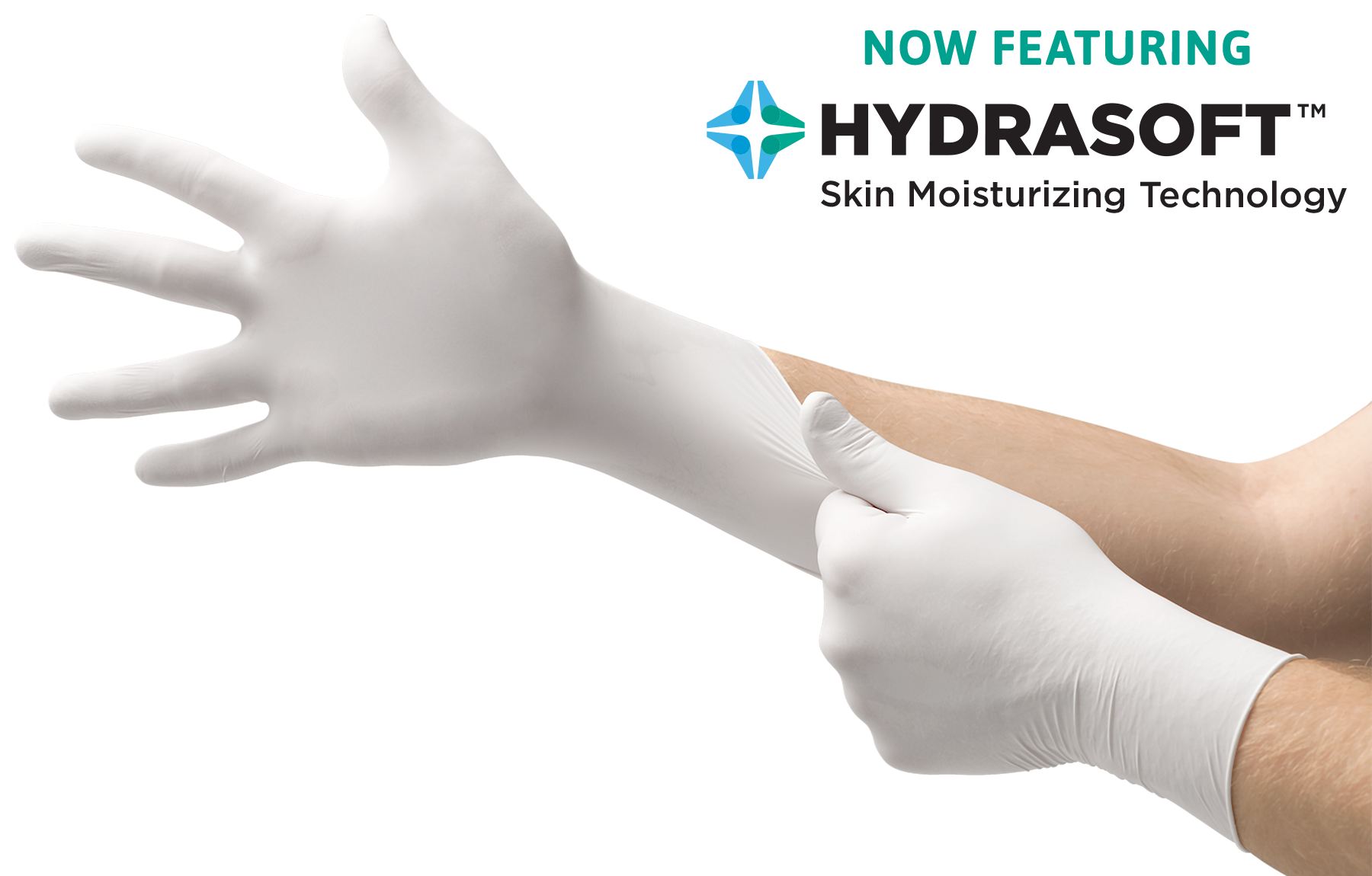 MICROFLEX TQ-601 X-Large White Microflex® 3.9 mil Nitrile Disposable Gloves