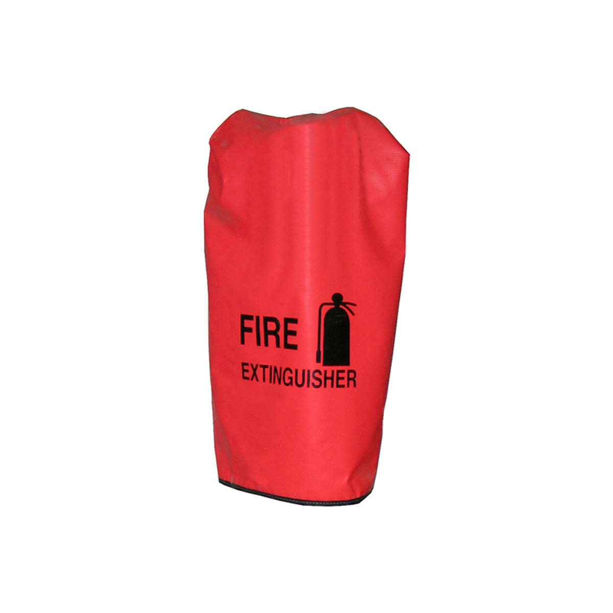 Chicago Protective Apparel 5 - 10 lb Hi-Viz Red Fire Extinguisher Cover-eSafety Supplies, Inc