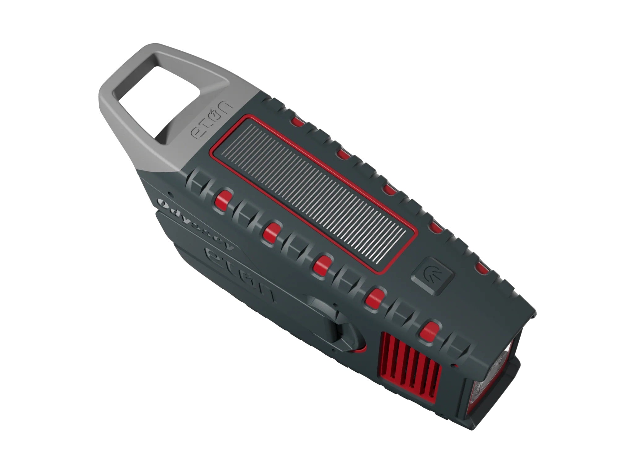 Eton - ODYSSEY RUGGED SOLAR POWERED ALL BAND WEATHER RADIO WITH BLUETOOTH AND FLASHLIGHT