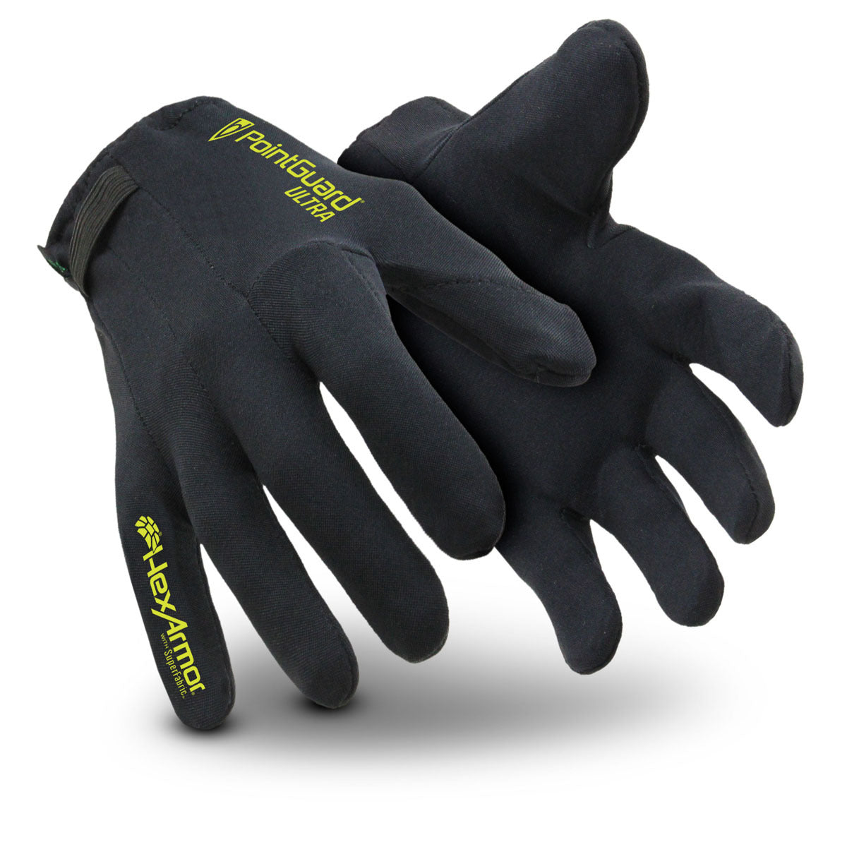 HexArmor® PointGuard Ultra SuperFabric And Spandex Cut Resistant Gloves