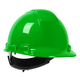 Protective Industrial Products Dynamic® Whistler™ HDPE Cap Style Hard Hat With Wheel/4-Point Ratchet Suspension