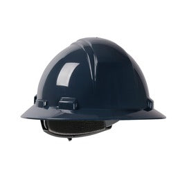 Protective Industrial Products Dynamic® Kilimanjaro™ HDPE Full Brim Hard Hat With Wheel/4-Point Ratchet Suspension